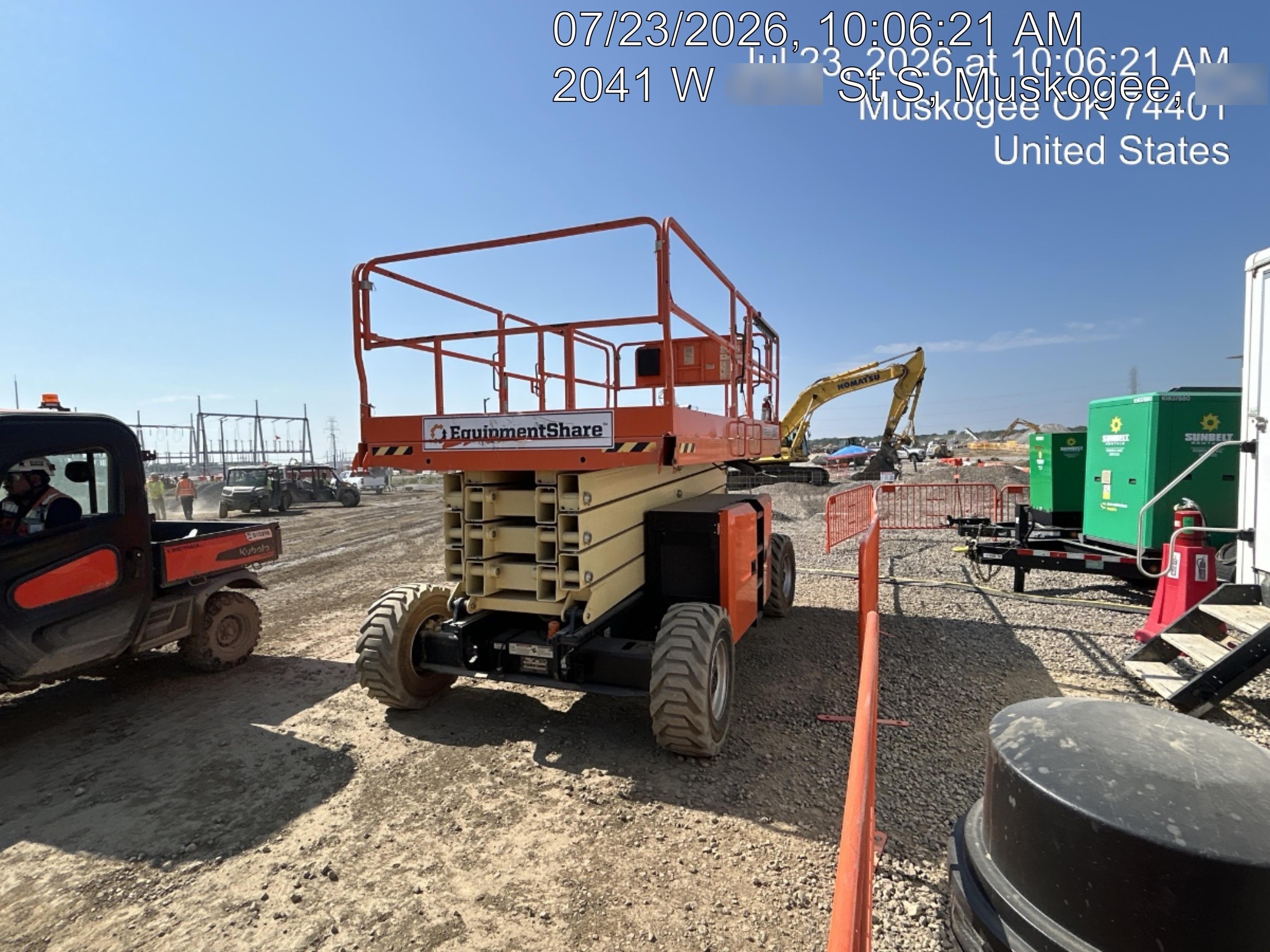 2022 JLG 4394RT