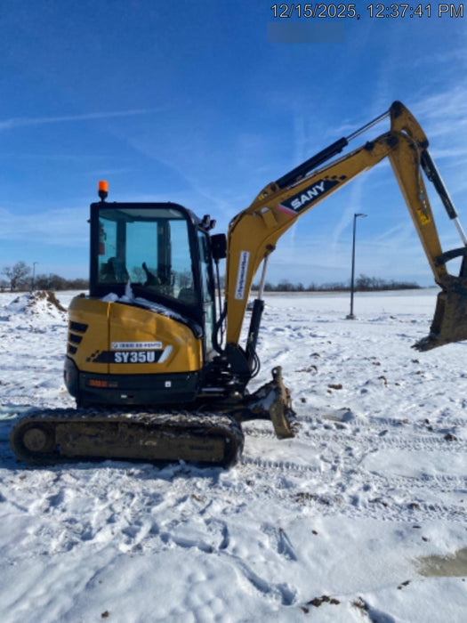 2020 SANY SY35U