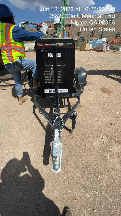 2020 LINCOLN ELECTRIC Vantage 322