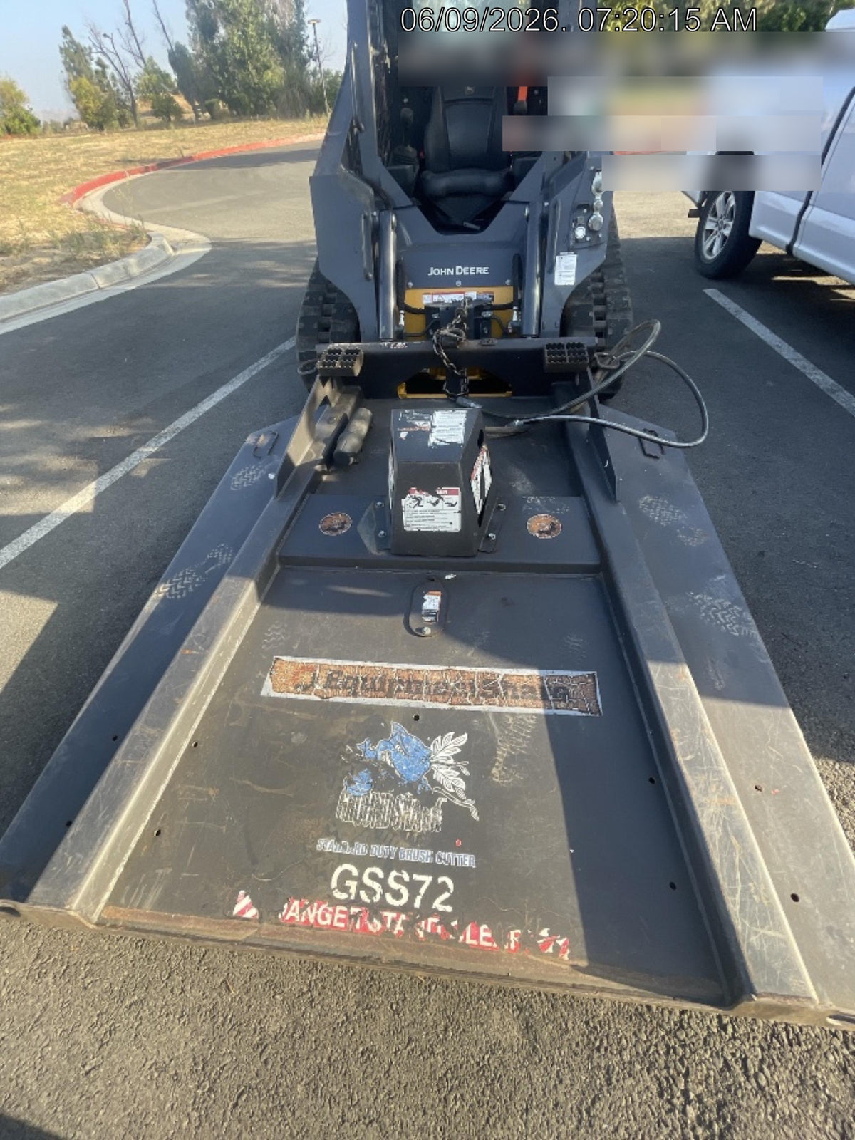 2021 PALADIN GSS72