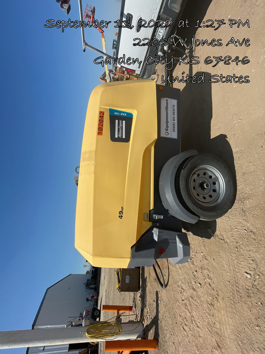 2022 ATLAS COPCO XAS440