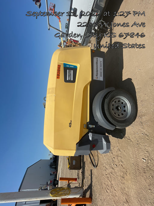 2022 ATLAS COPCO XAS440