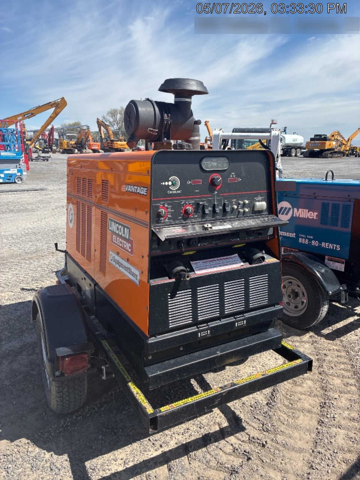 2022 Lincoln Electric Vantage 549X VANTAGE 549X READY-PAK 3