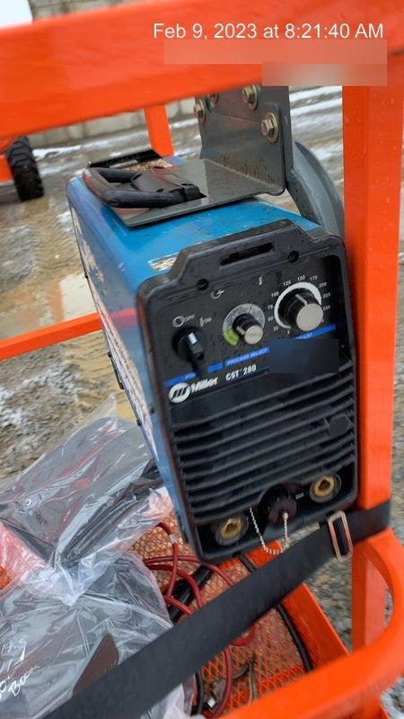 2020 MILLER ELECTRIC CST-280