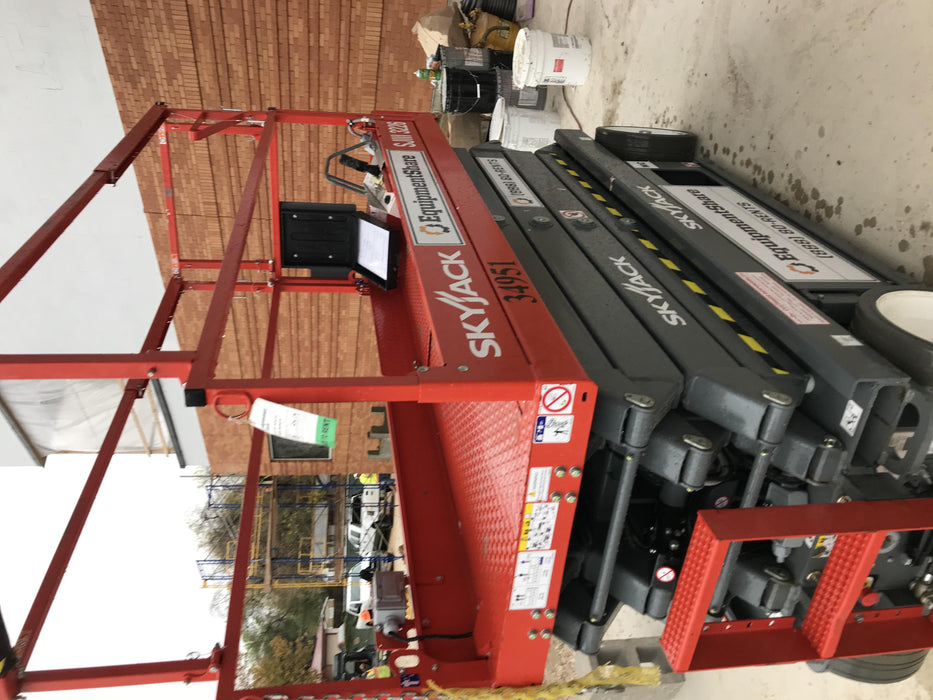 2019 Skyjack SJIII-3226 Standard w/Trojan Batteries