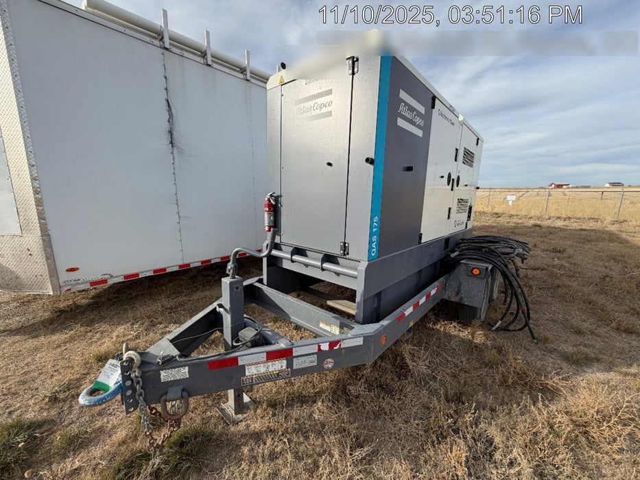 2022 ATLAS COPCO QAS 175