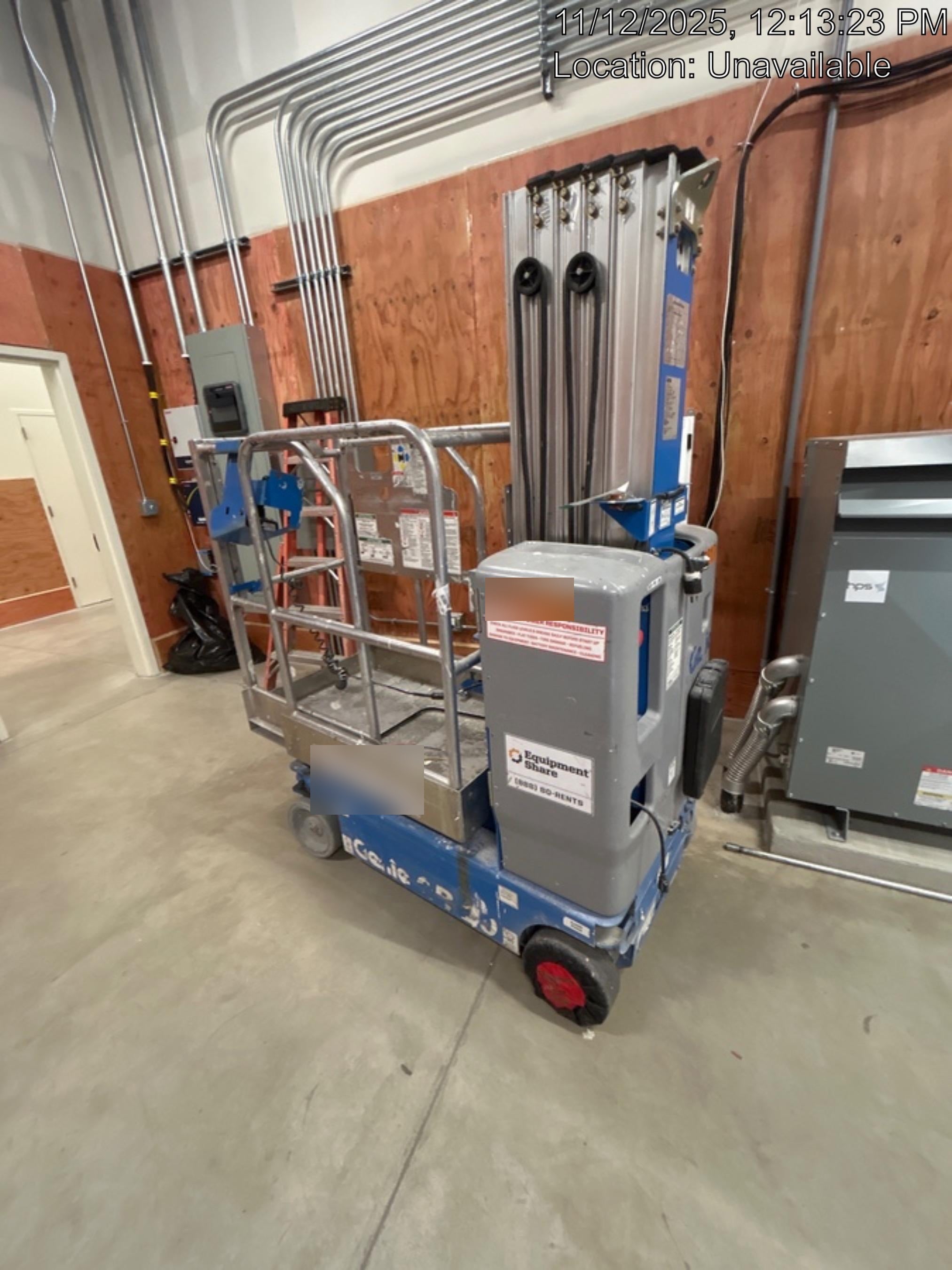 2019 GENIE GR-20