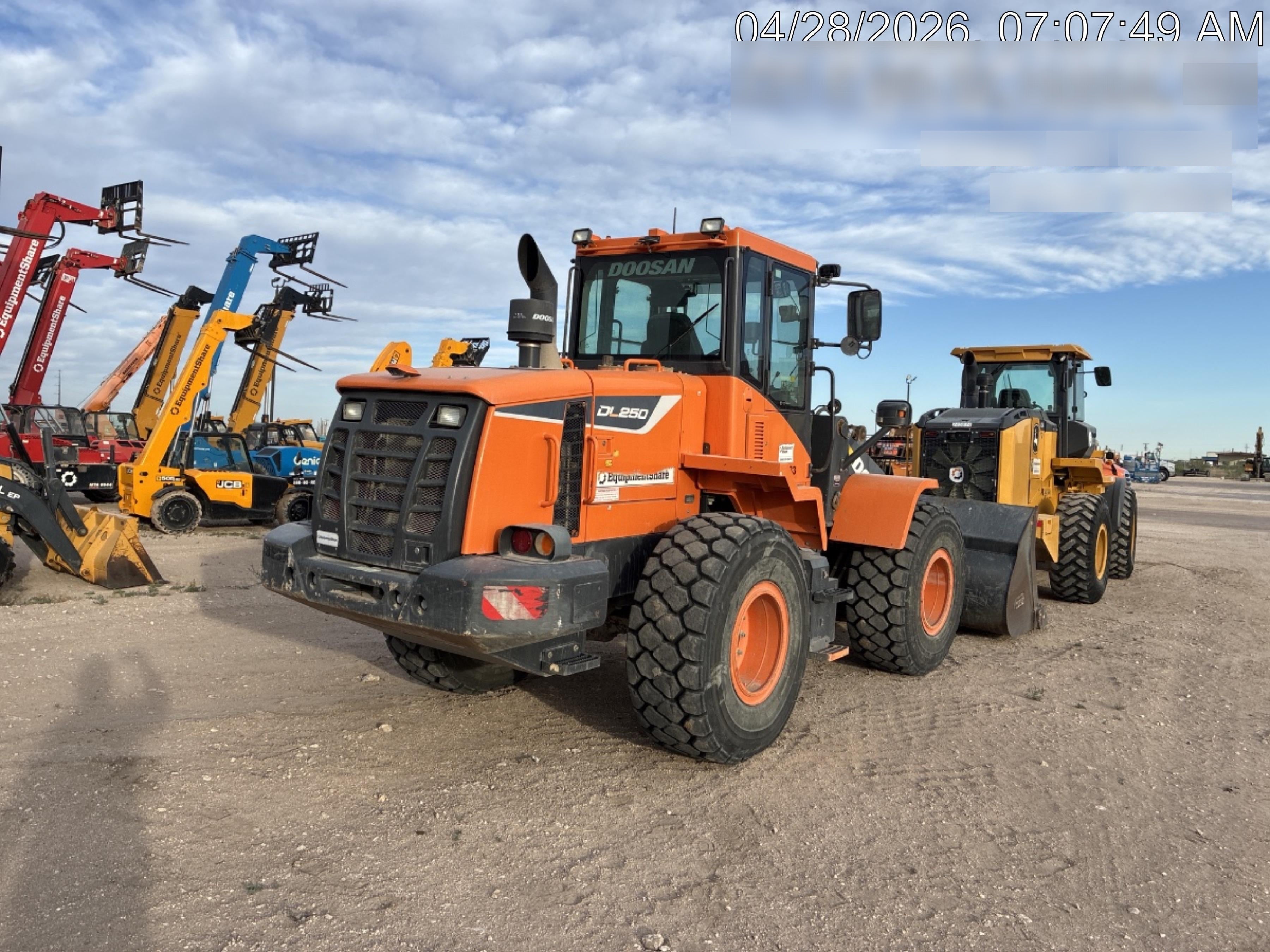 2021 DOOSAN DL250-5