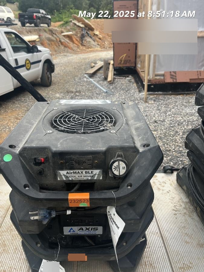 2022 PHOENIX AirMAX Radial Air Mover
