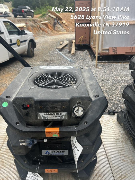 2022 PHOENIX AirMAX Radial Air Mover