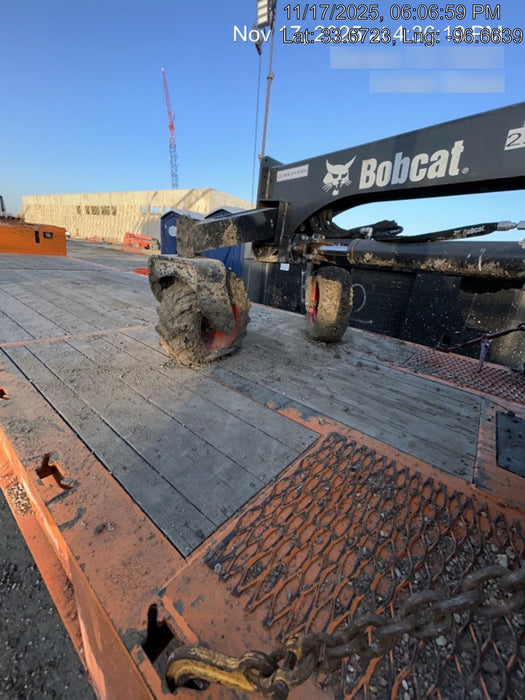 2022 BOBCAT 96" Laser Guided Grader Blade