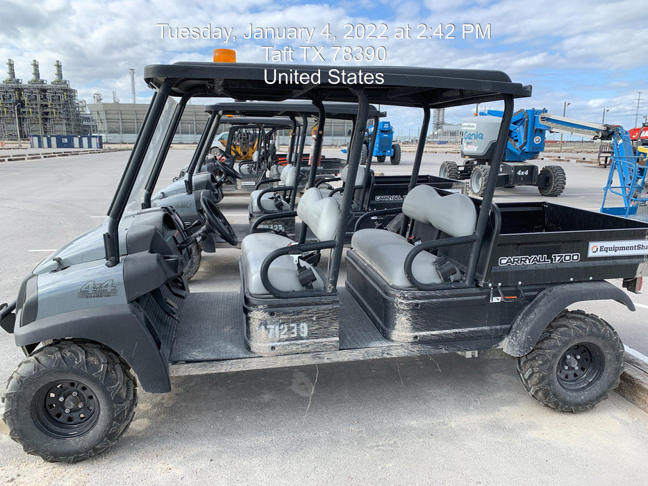 2021 CLUB CAR CA1700D (Canopy)