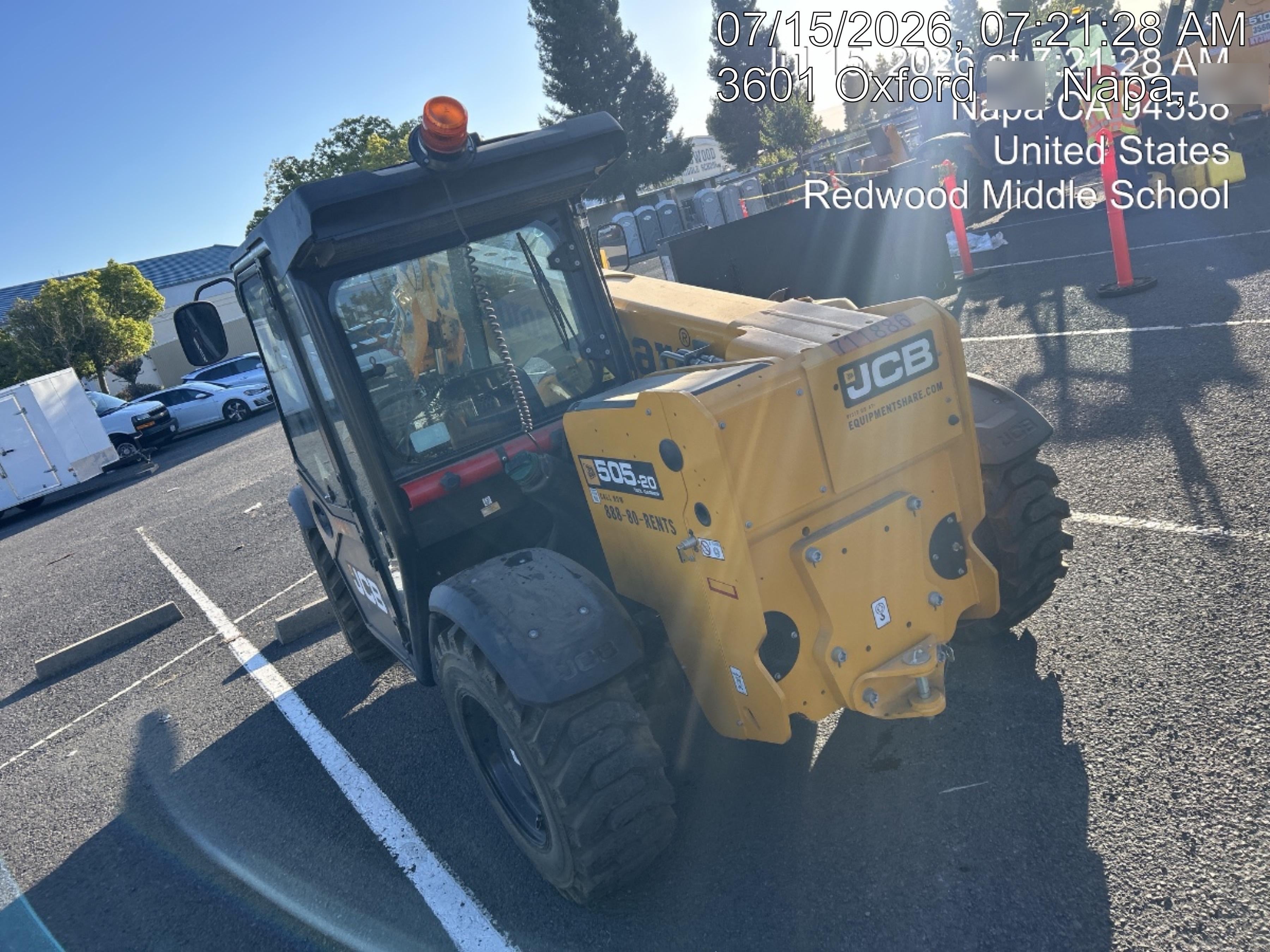 2026 JCB 505-20TC