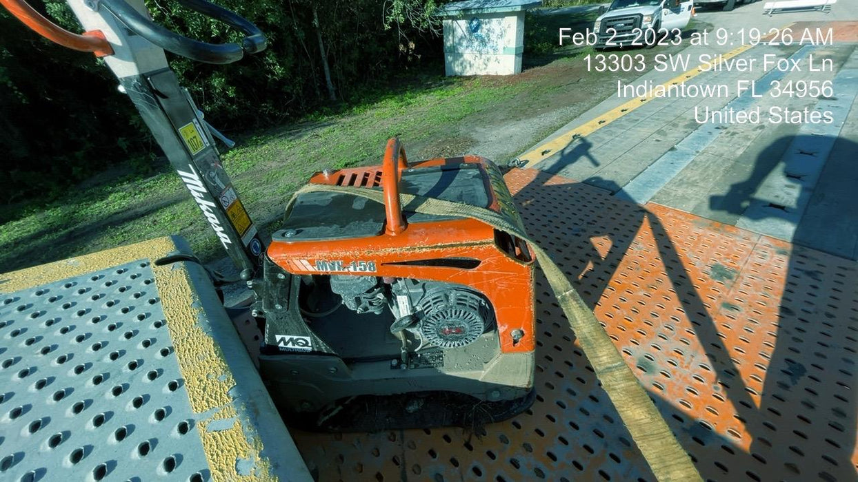 2022 Multiquip MVH158 Honda GX200, 17" Plate, Gas