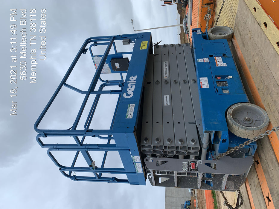 2016 Genie GS-4047 Standard Rental Specs