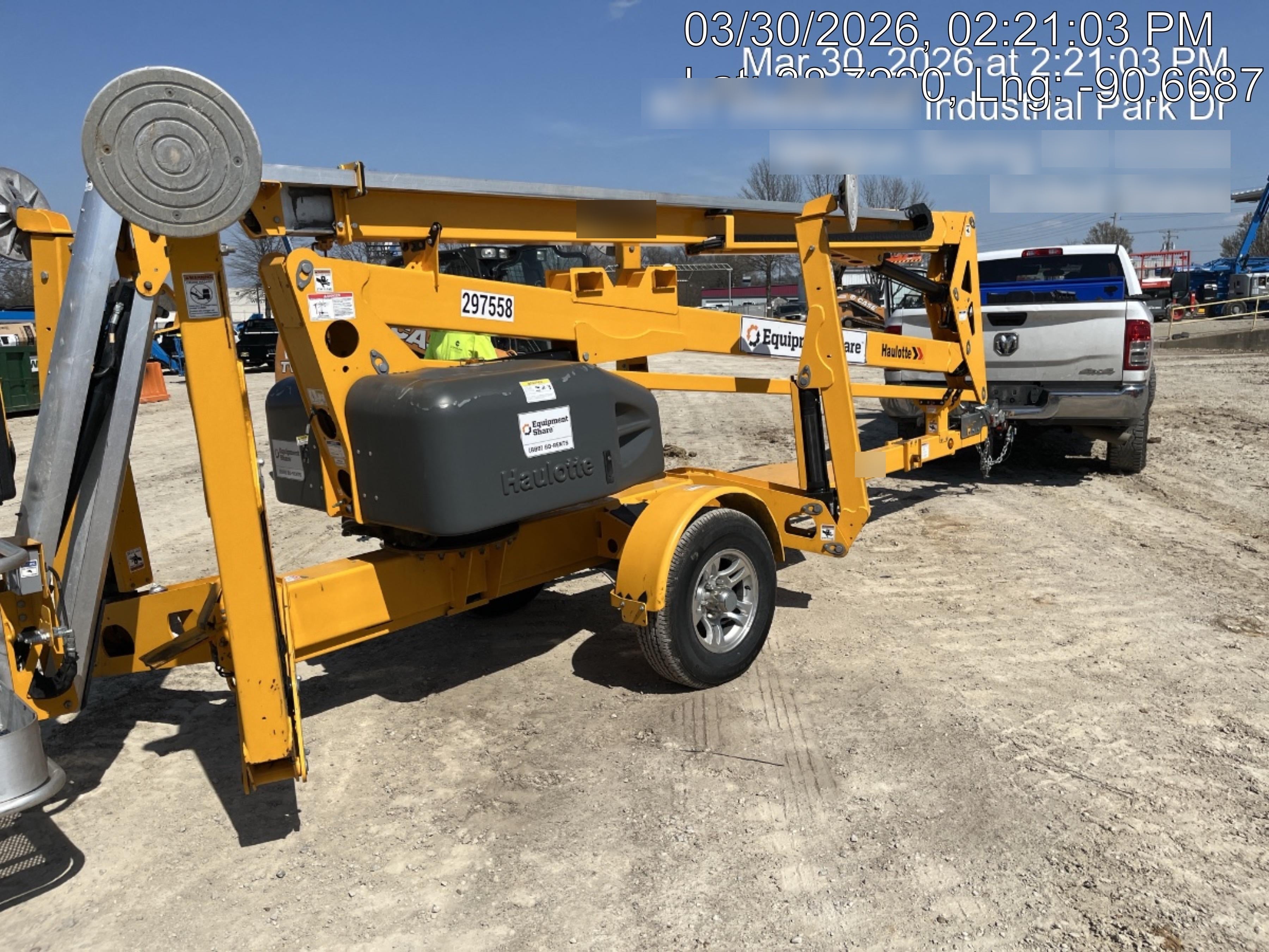 2023 HAULOTTE 5533 A