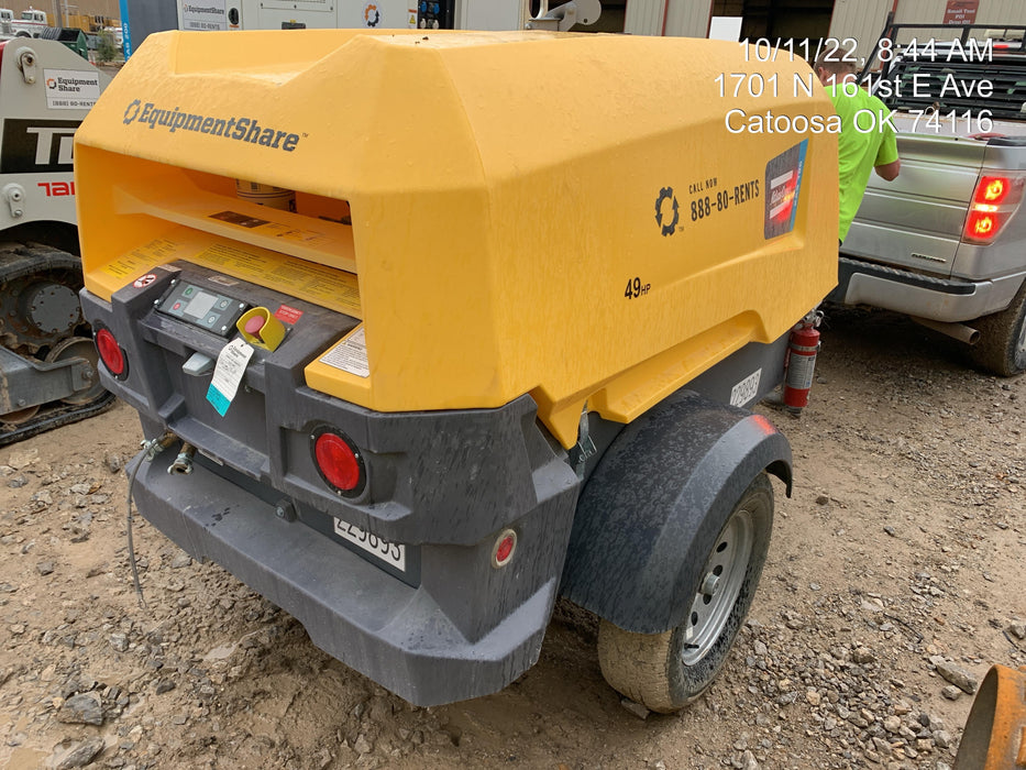 2022 ATLAS COPCO XAS188 CWK