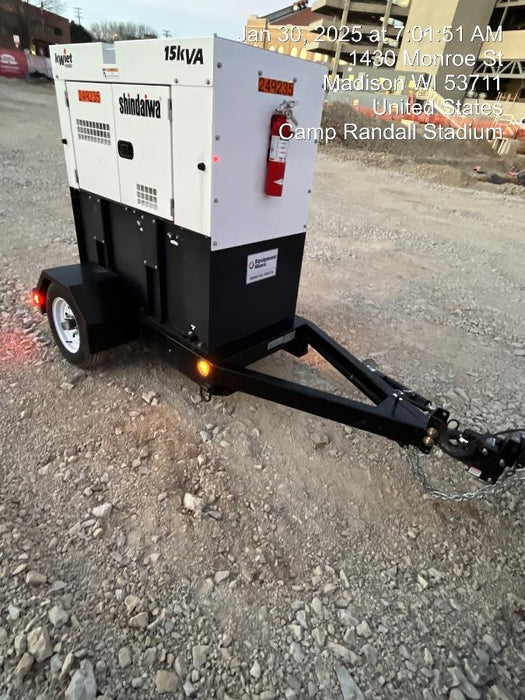 2022 SHINDAIWA DGK15FL