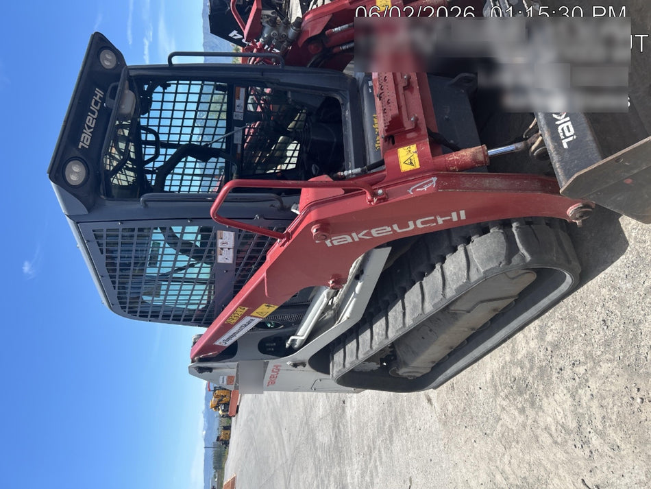 2023 TAKEUCHI TL8R2-CR