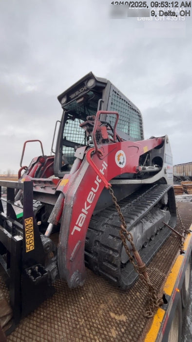 2020 Takeuchi TL12R2-CR Cab, Rubber Track