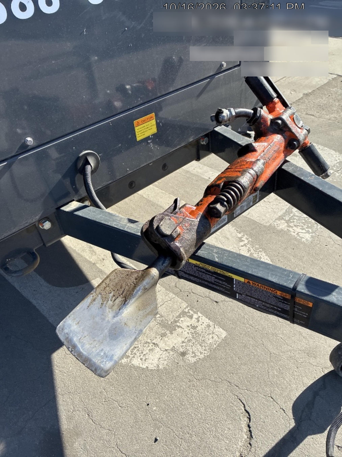 2022 MICHIGAN PNEUMATIC ES-TPB60-118-TRACKER