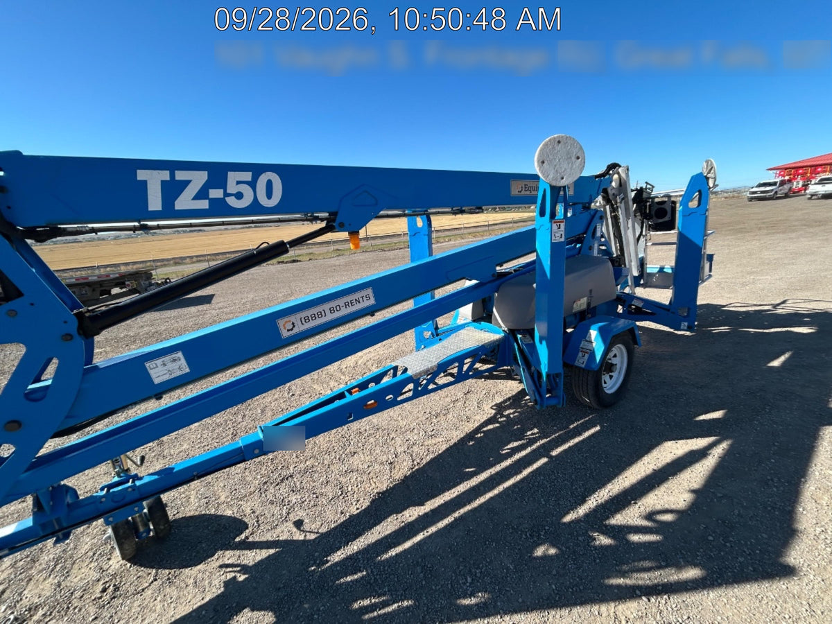 2020 GENIE TZ-50 Hybrid