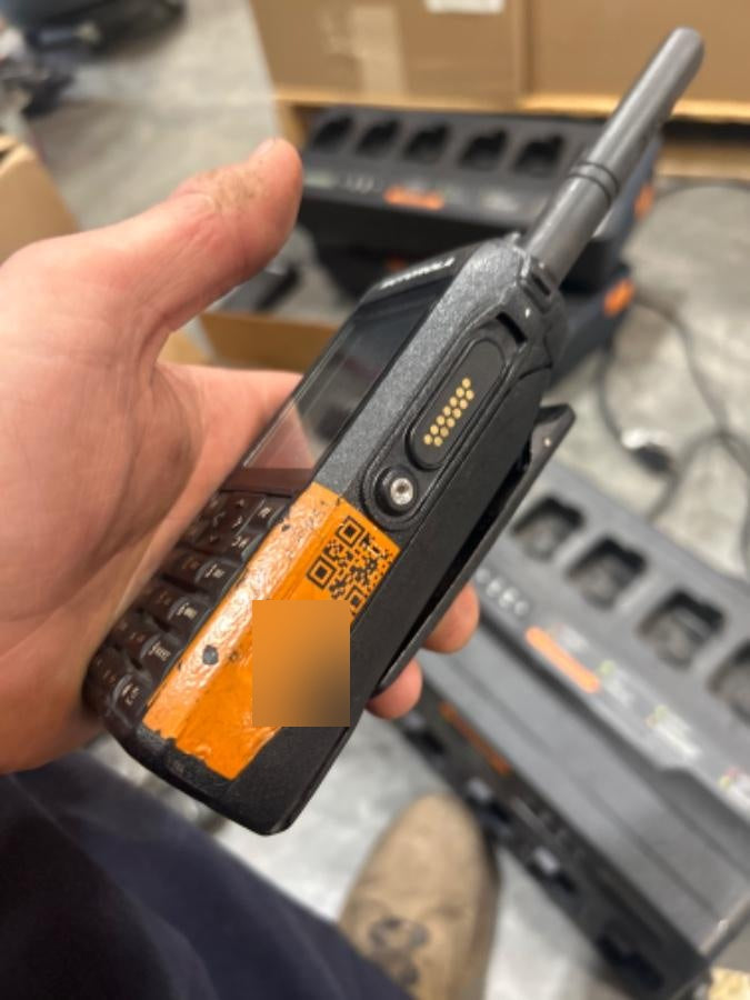 2024 MOTOROLA R7 DISPLAY