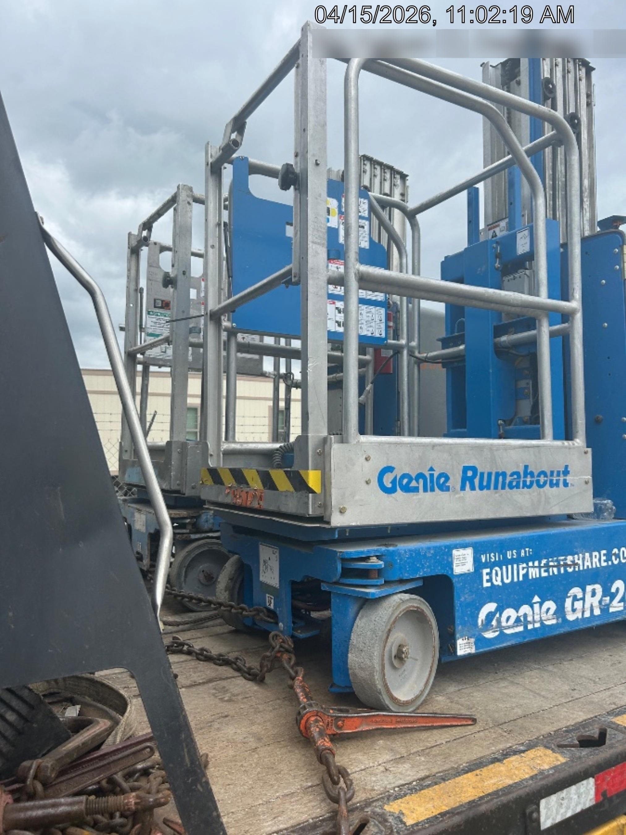 2018 GENIE GR-20