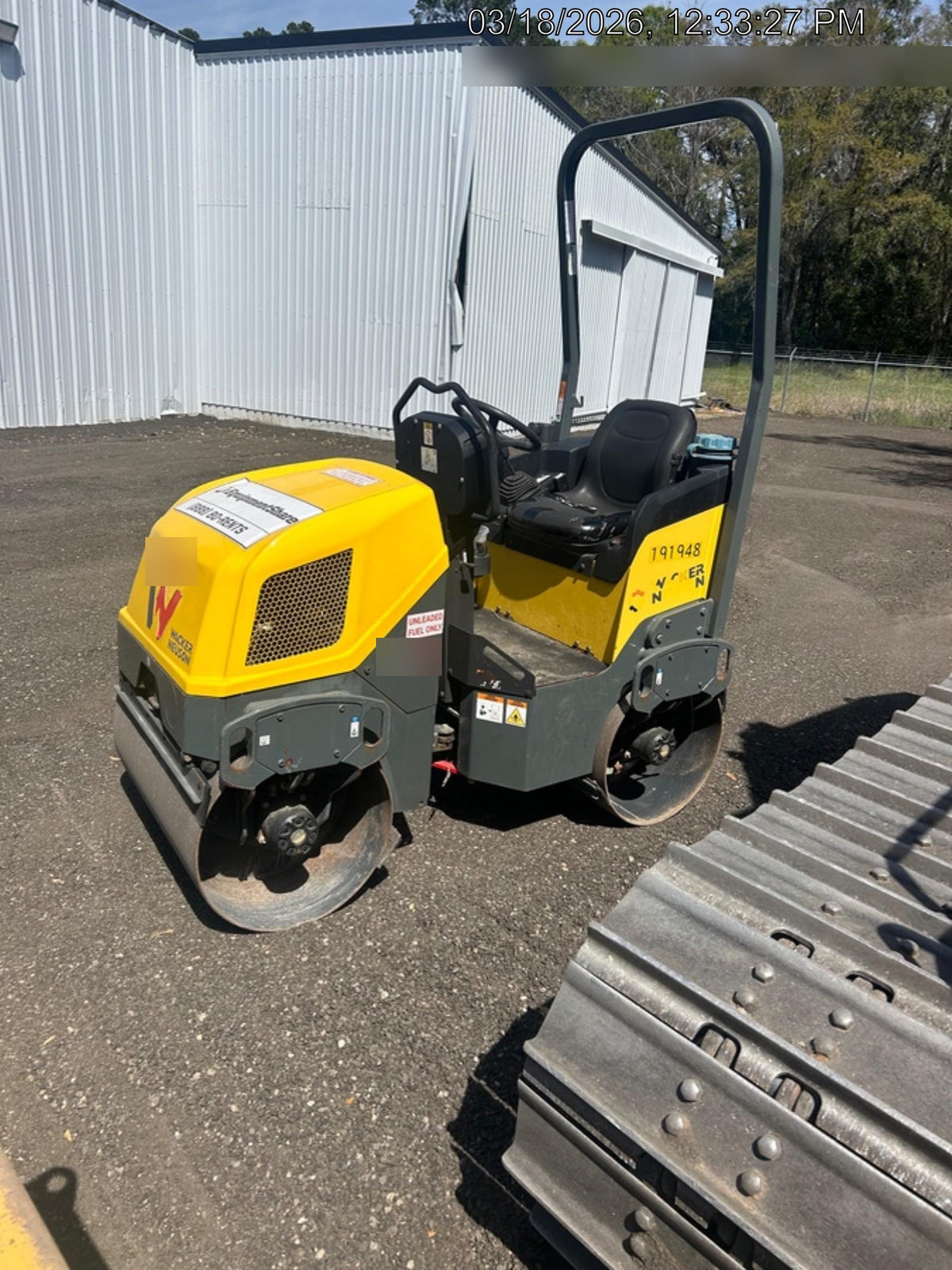 2021 WACKER NEUSON RD12A