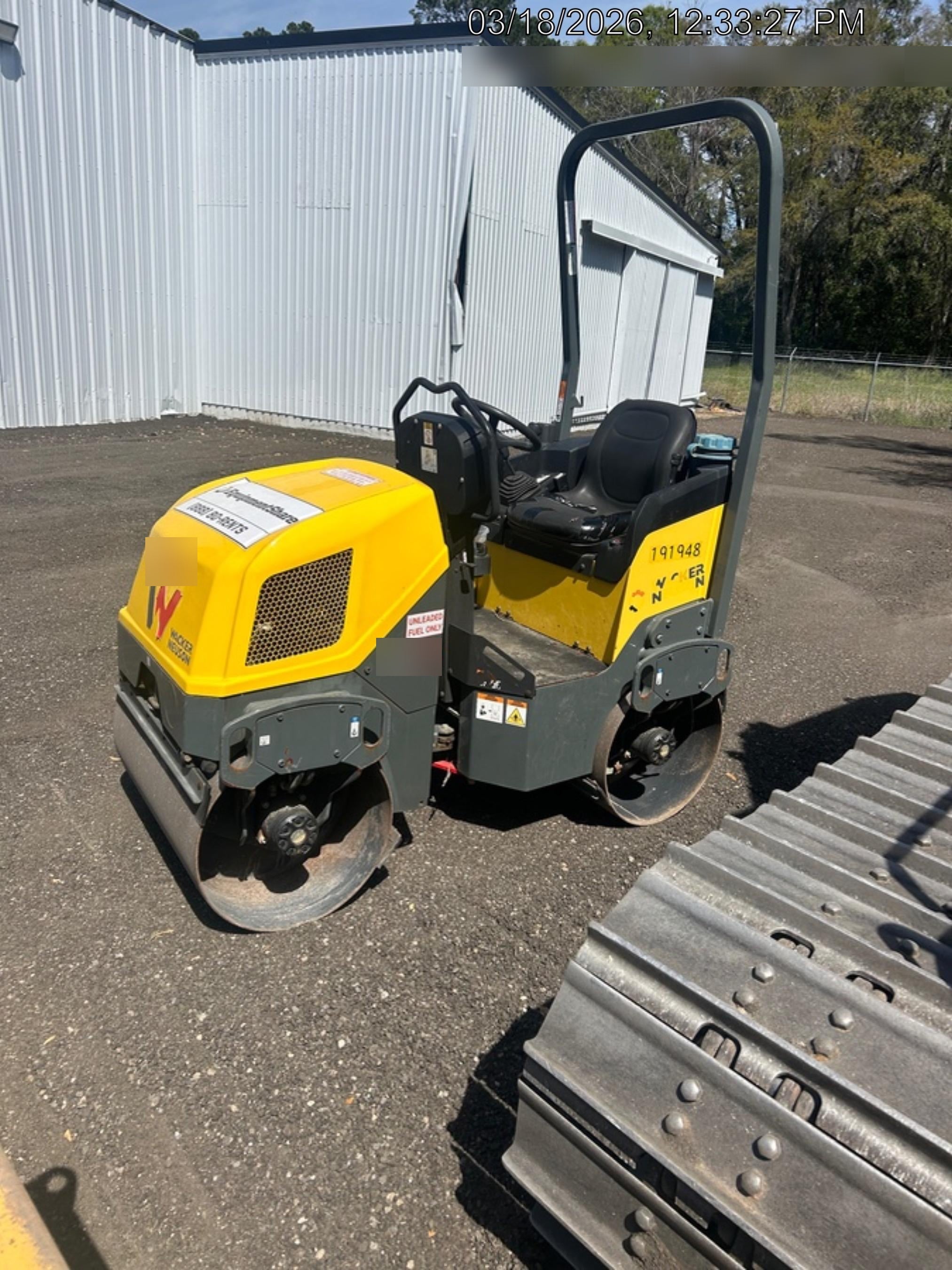 2021 WACKER NEUSON RD12A