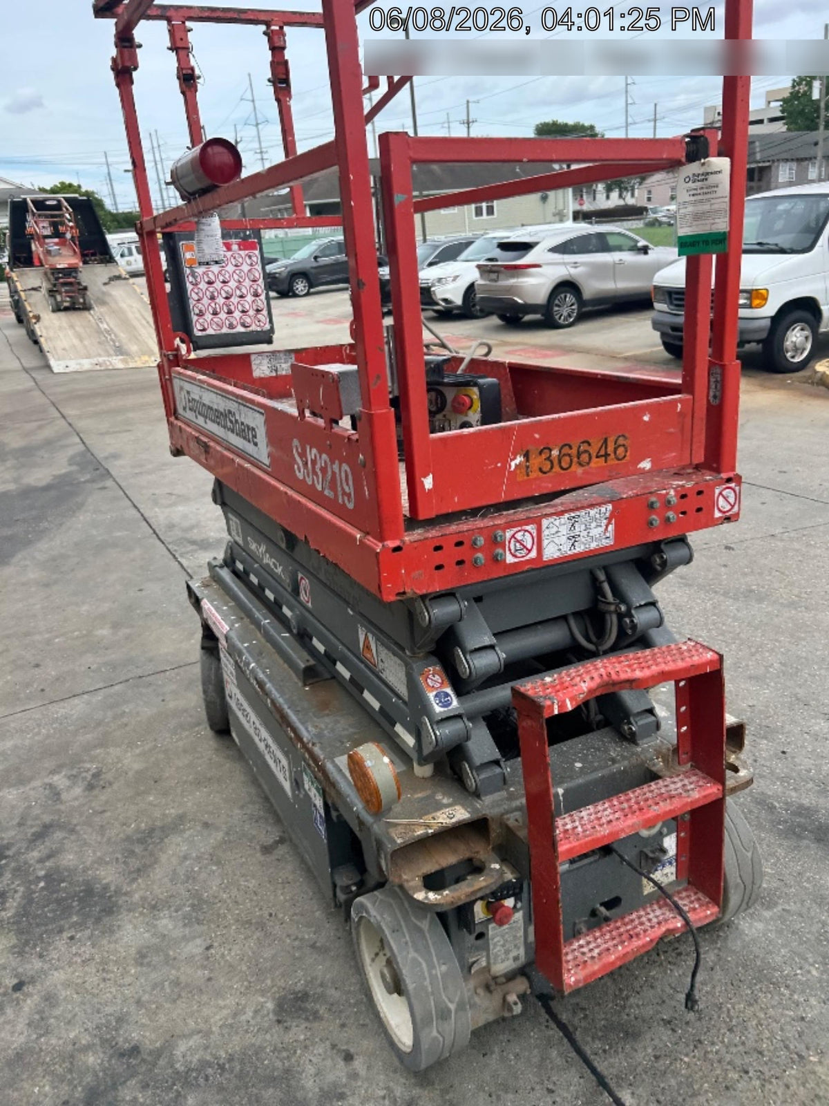 2021 SKYJACK SJ3219