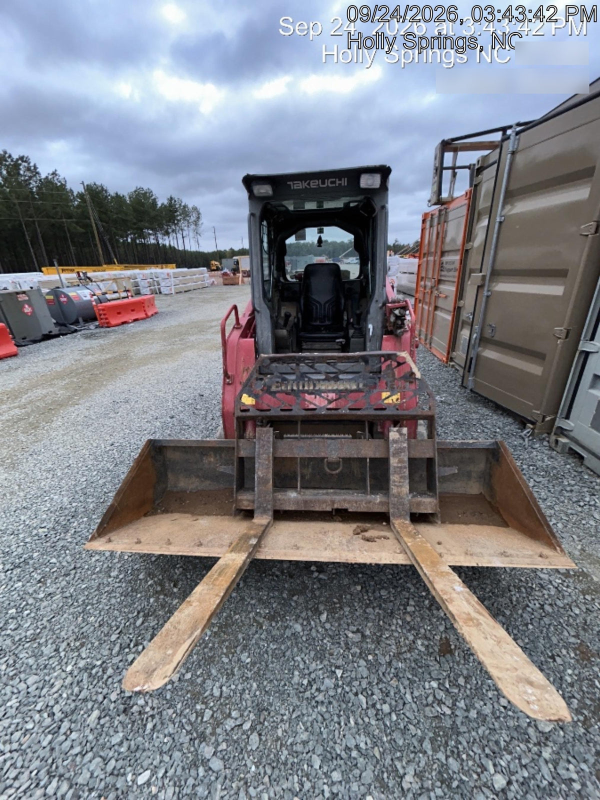 2019 PALADIN 48" Pallet Forks - Paladin
