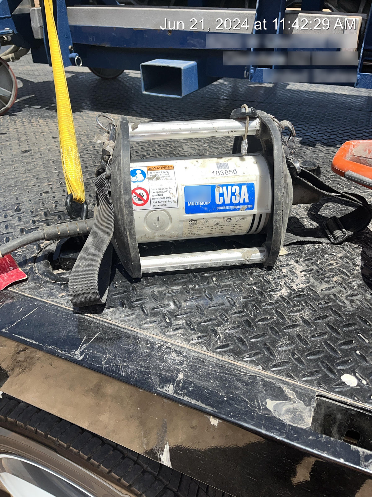 2021 MULTIQUIP CV3A
