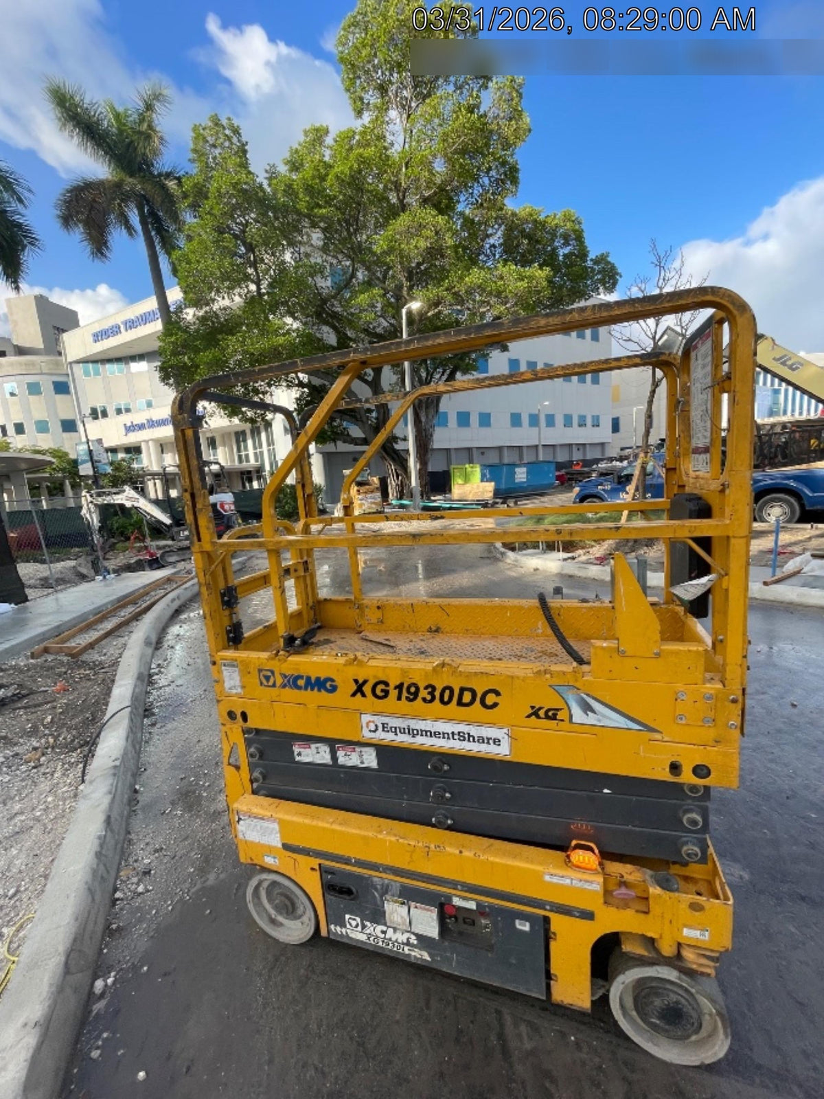 2021 XCMG XG1930DC