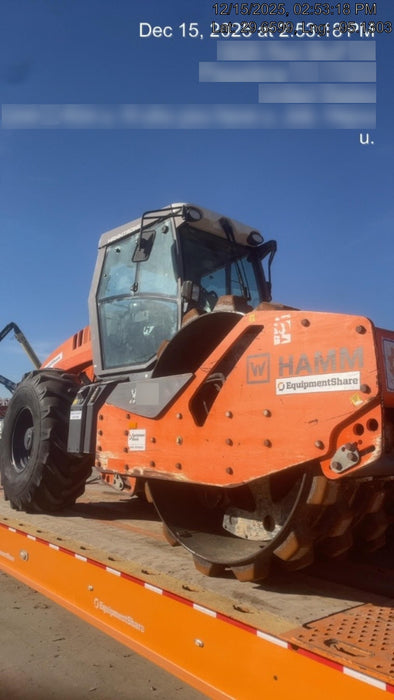 2019 HAMM H100i