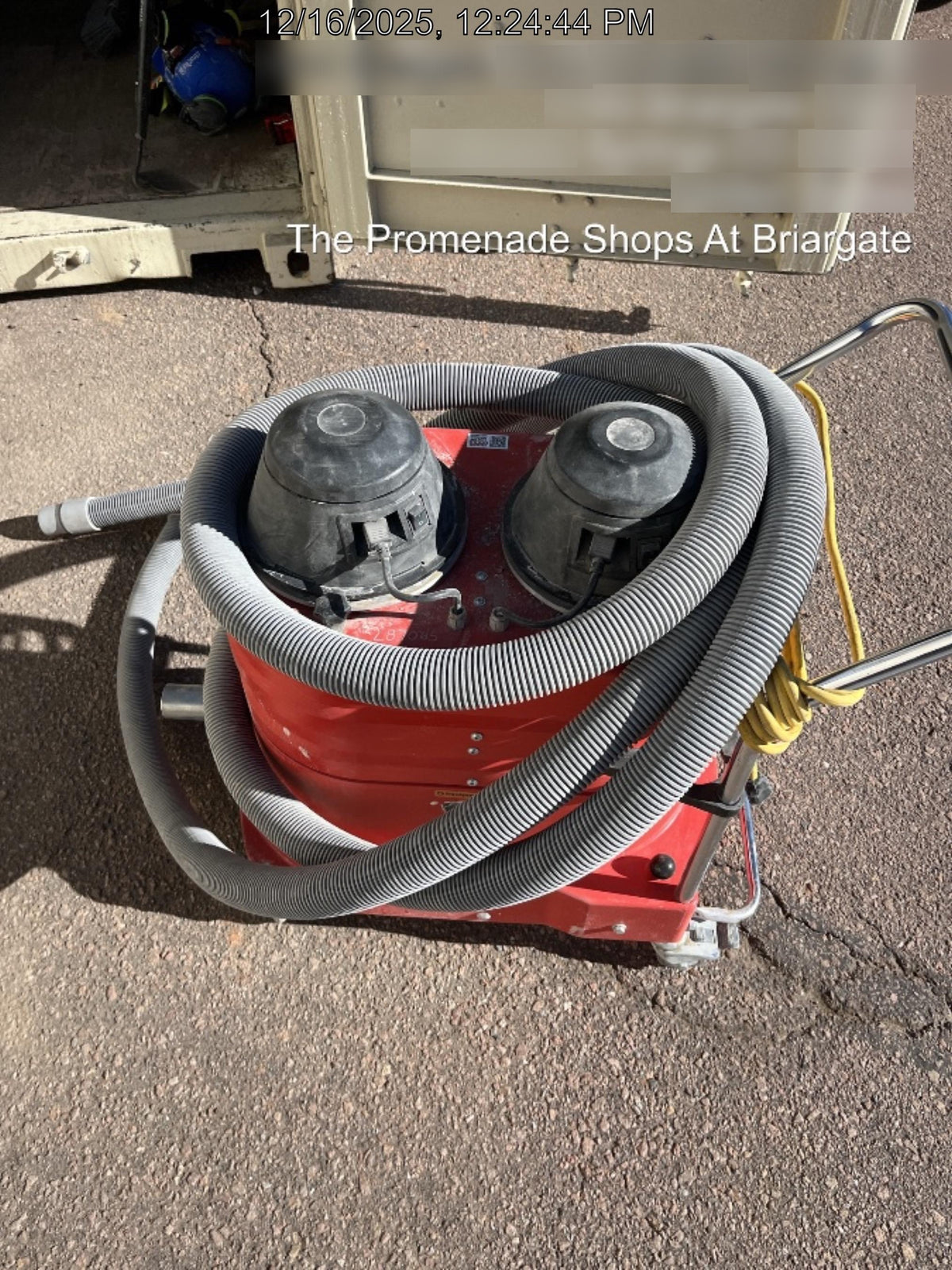 2022 EDCO VAC-200