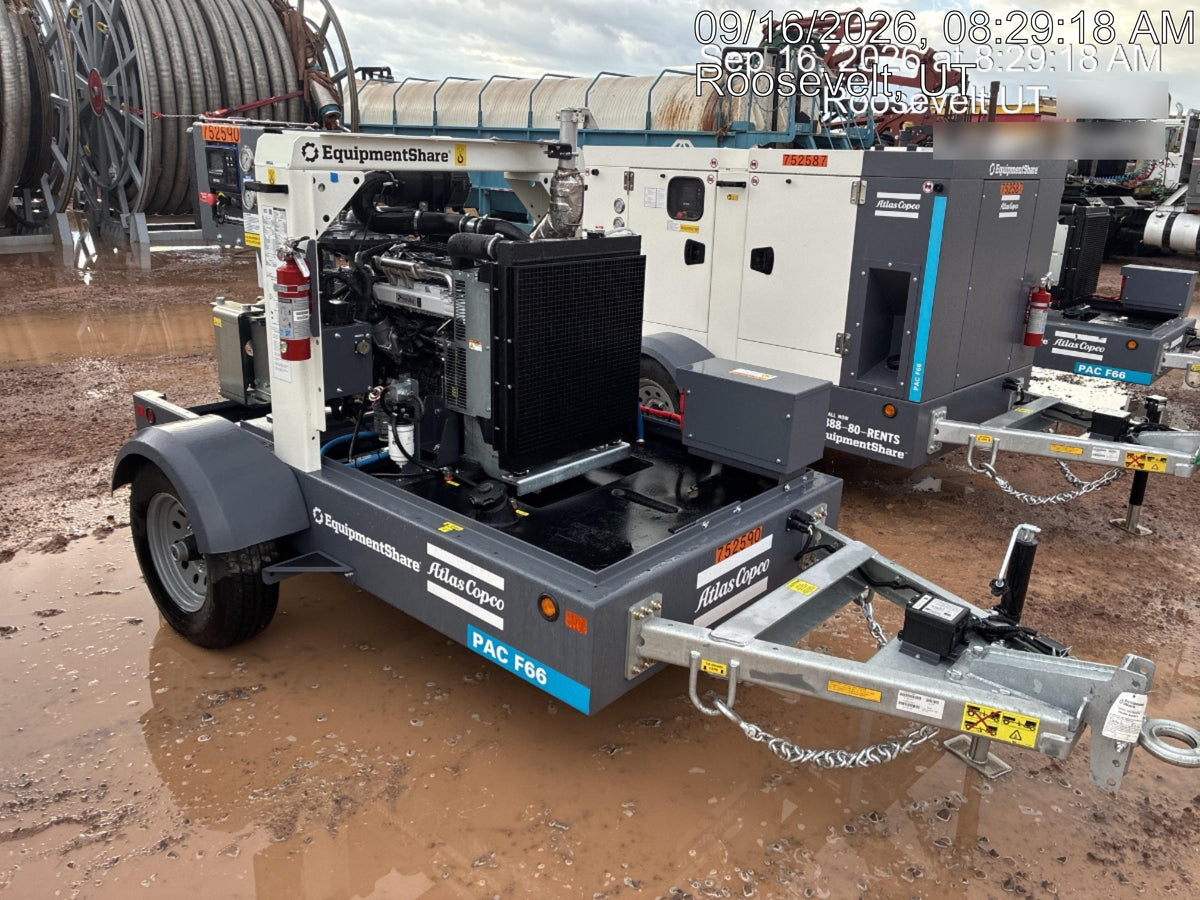 2026 ATLAS COPCO PAC F66 KD
