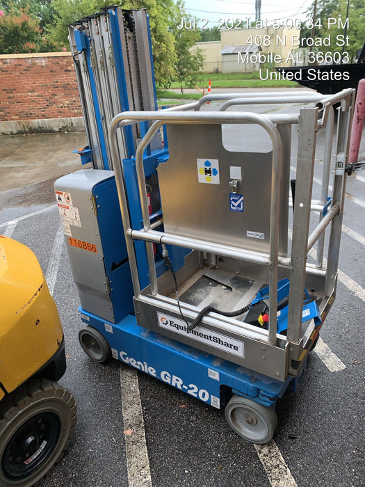 2020 GENIE GR-20
