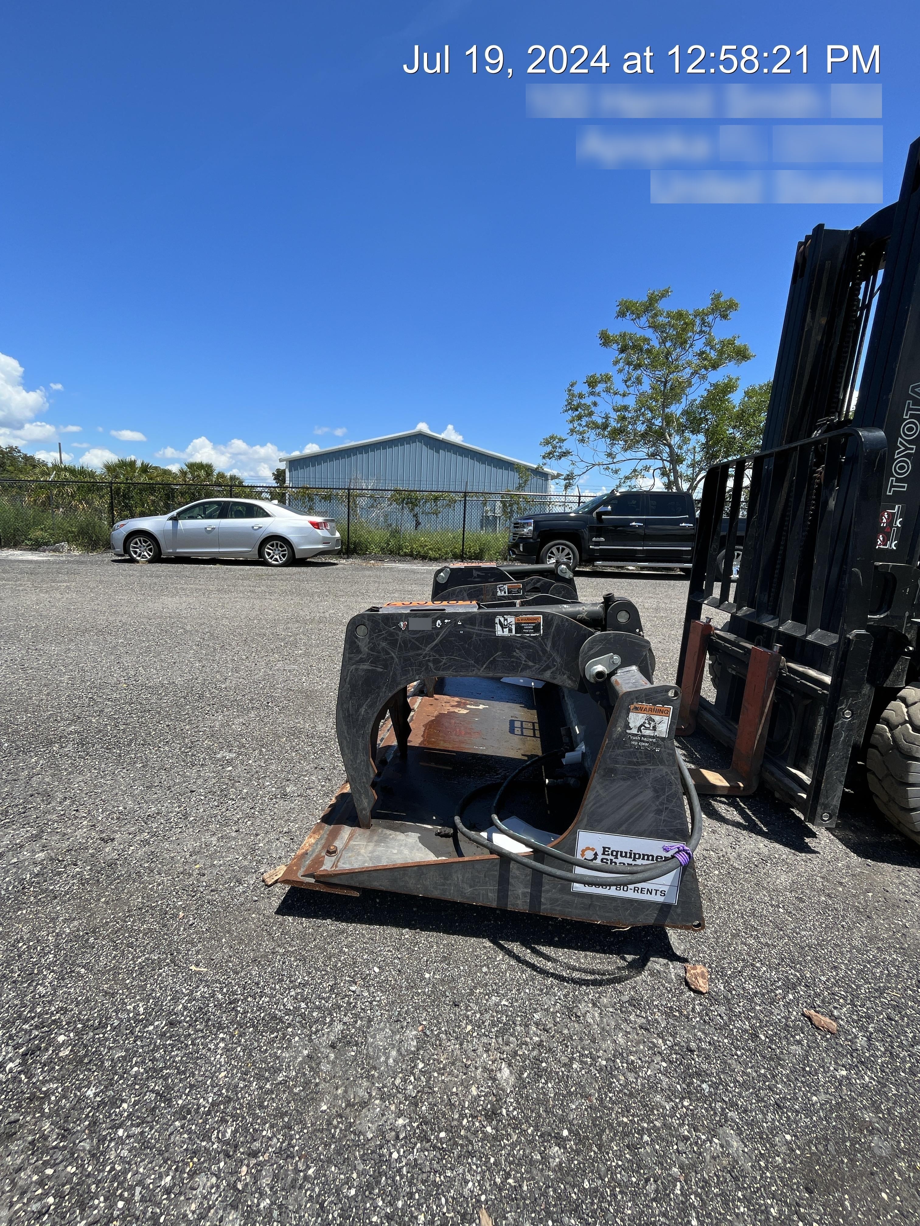 2022 PALADIN UTILITY GRAPPLE 11876-0022