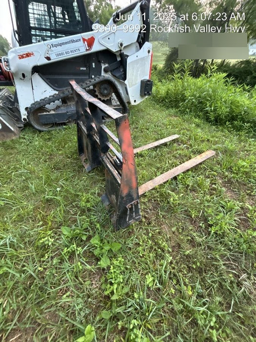 2021 PALADIN 48" Pallet Forks - Paladin