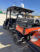 2021 Kubota RTV-X1140W-H Plastic Canopy, Windshield Acrylic Clear, LED Strobe Light, Wire Harness Kit, Back up Alarm