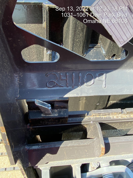 2022 PALADIN 48" Pallet Forks - Paladin