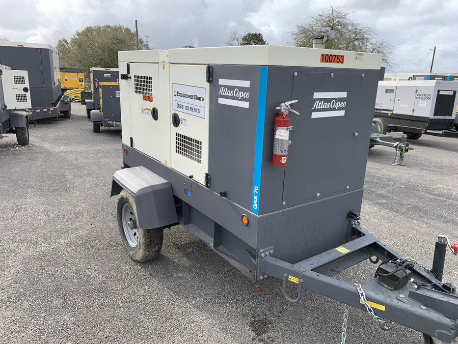 2020 ATLAS COPCO QAS 70