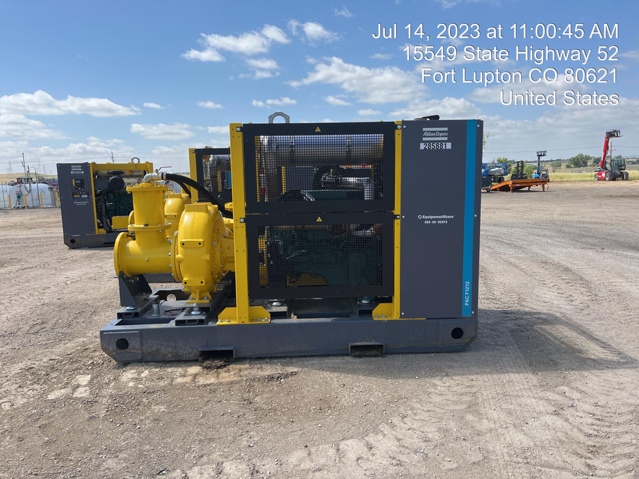 2022 ATLAS COPCO PAC F1212 VD