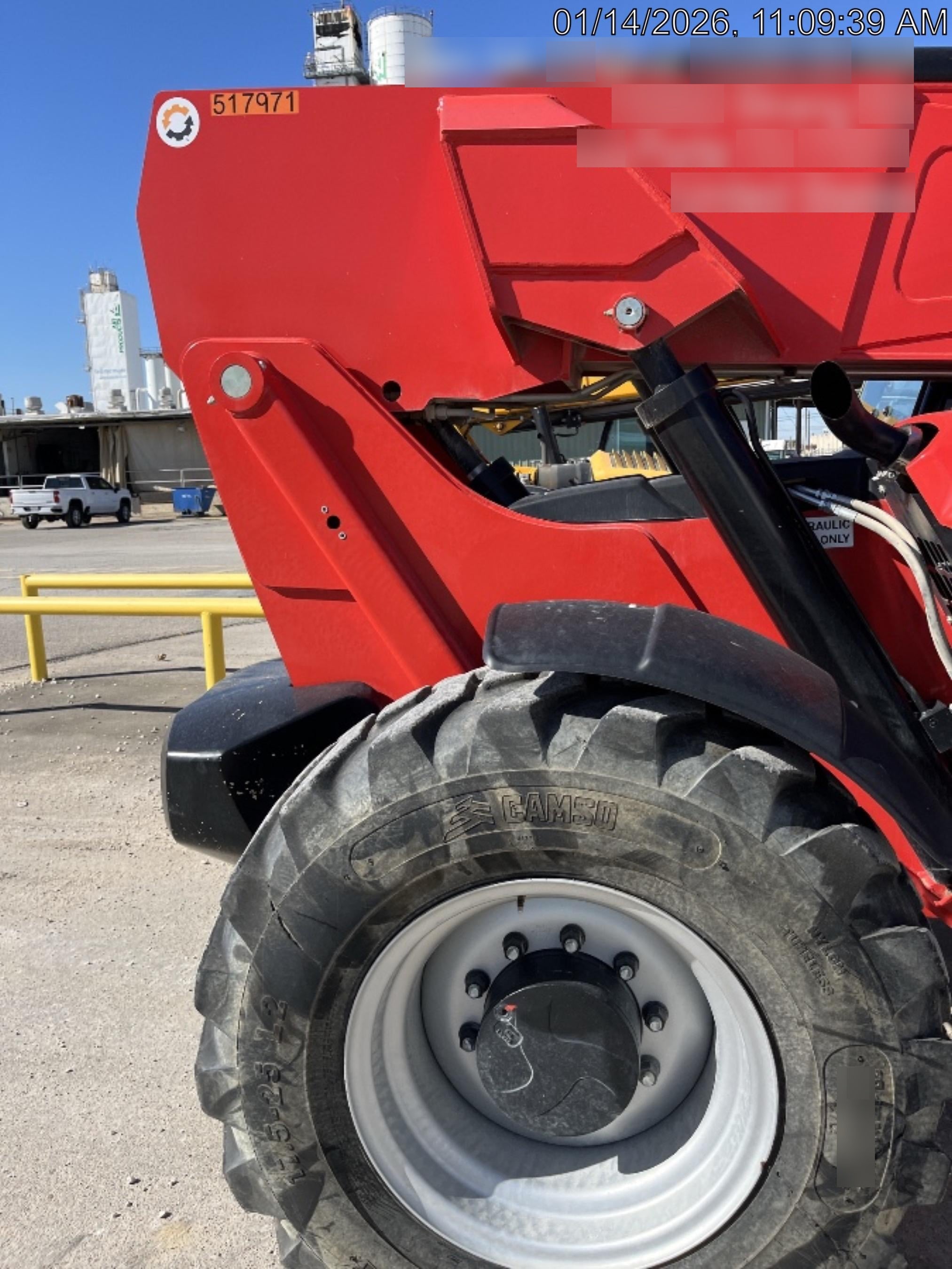 2025 MANITOU MTA1255