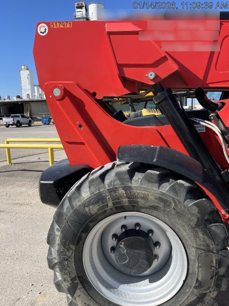 2025 MANITOU MTA1255