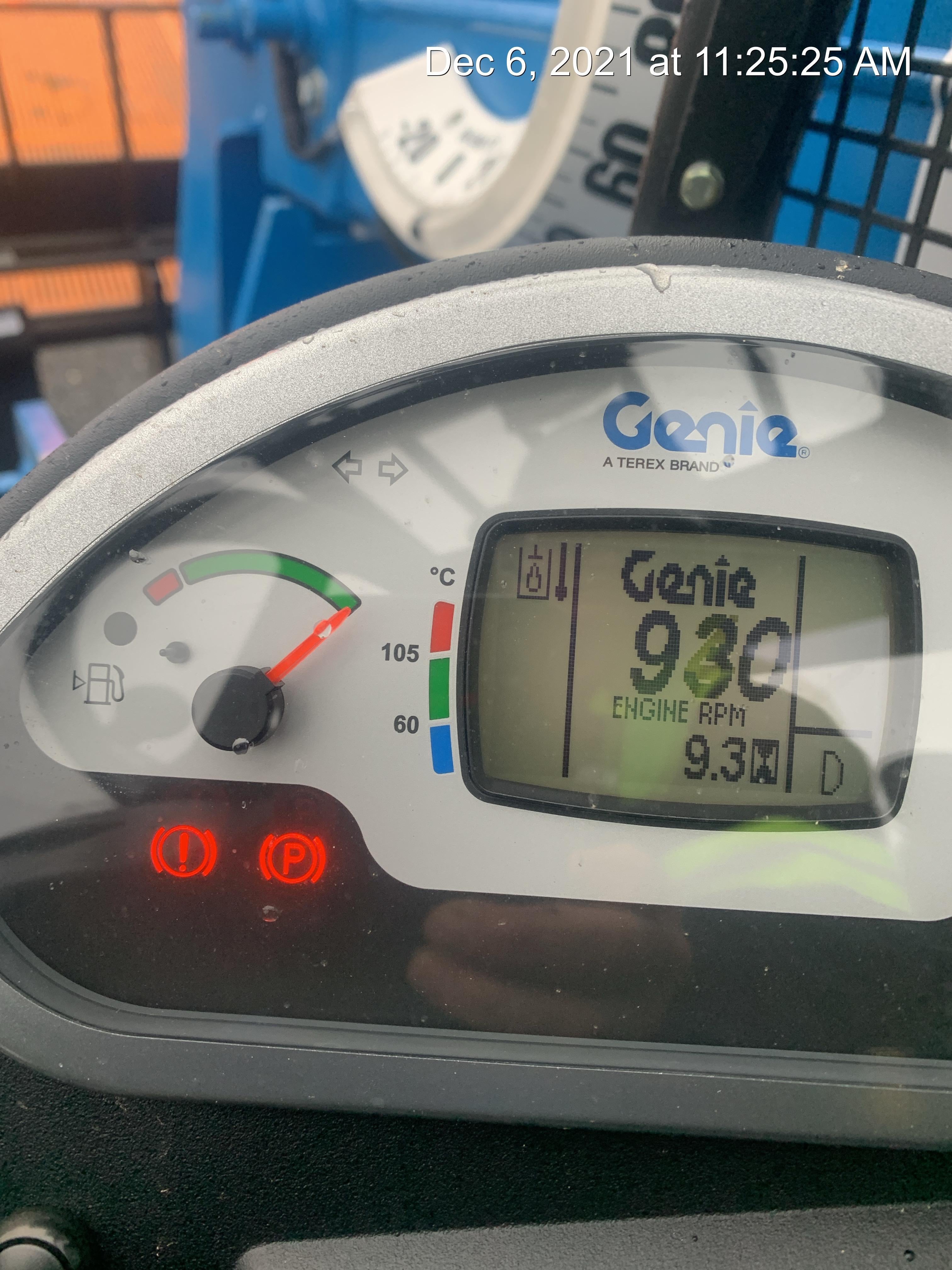 2021 GENIE GTH-5519