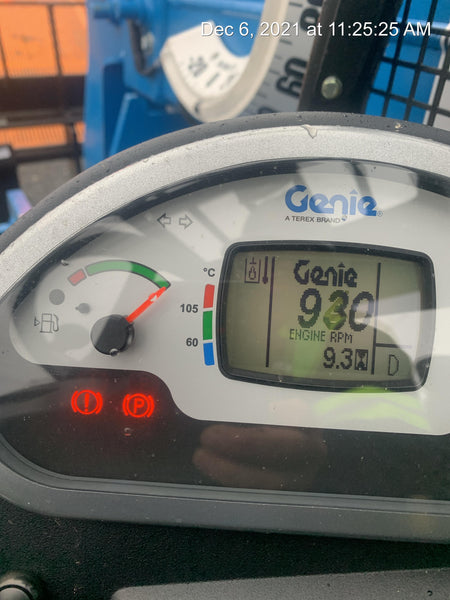 2021 GENIE GTH-5519