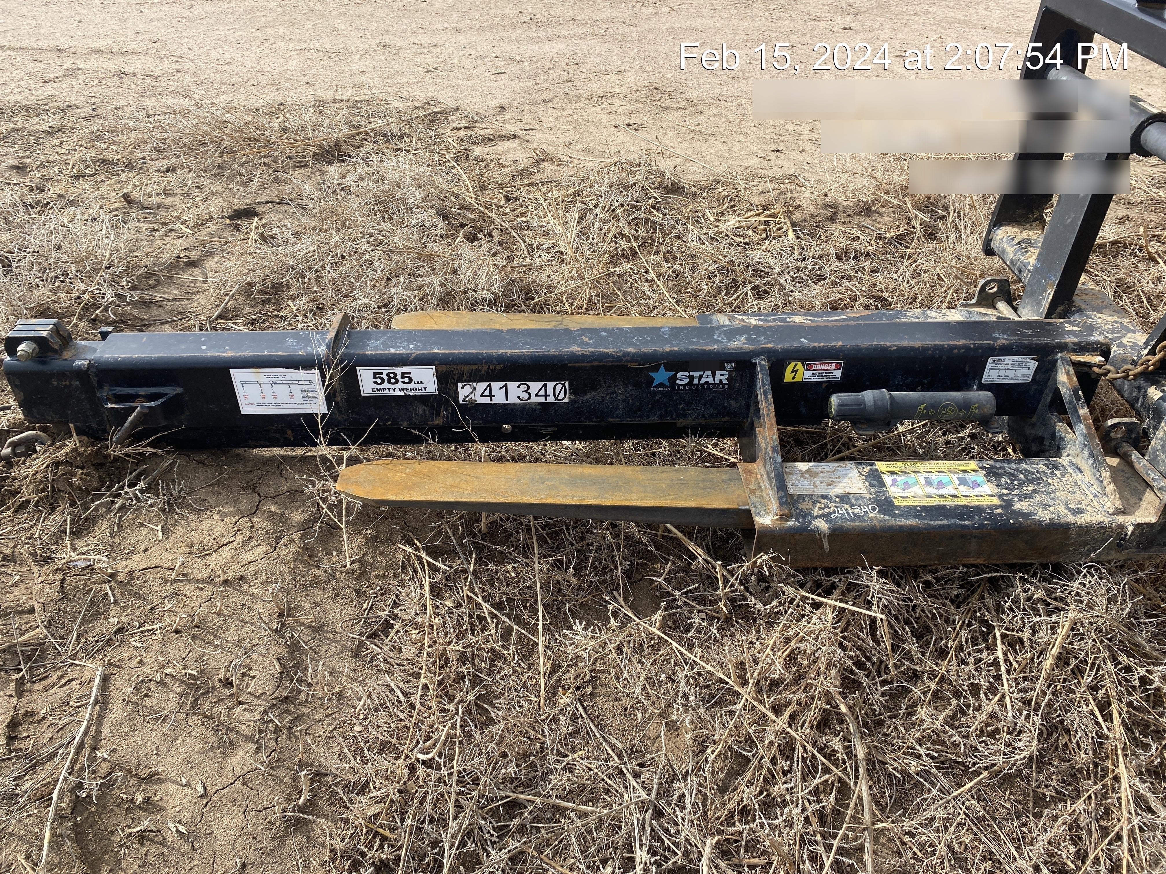 2022 STAR INDUSTRIES M1360B - Star JIB Boom