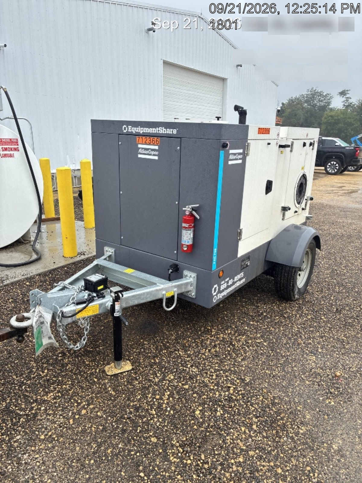 2026 ATLAS COPCO PAC F66 KD-S